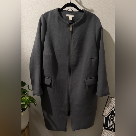 H&M+ Short Coat - Picture 3 of 9